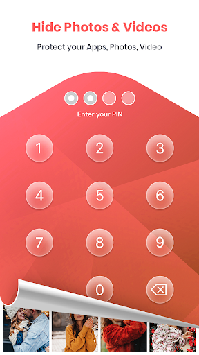 Android application App Lock: Pin,Pattern & Finger screenshort