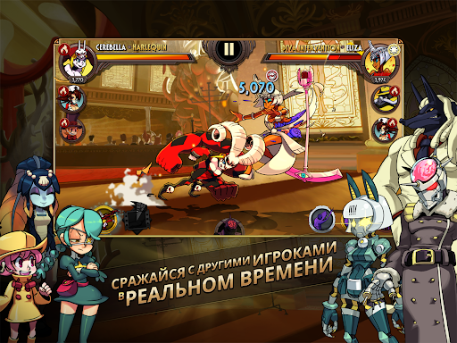 Skullgirls: РПГ-файтинг скриншот 7