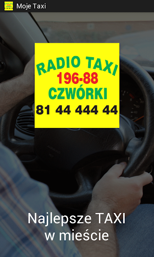 Android application Radio Taxi Czwórki Lublin screenshort