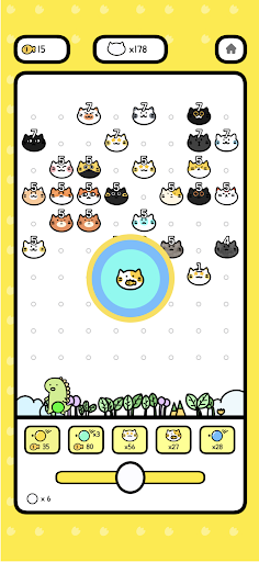 Throw It! CatBall Screen 2