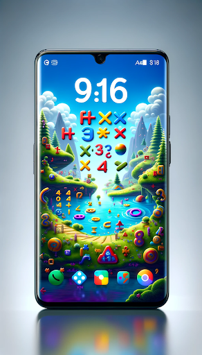 Math World Screen 2