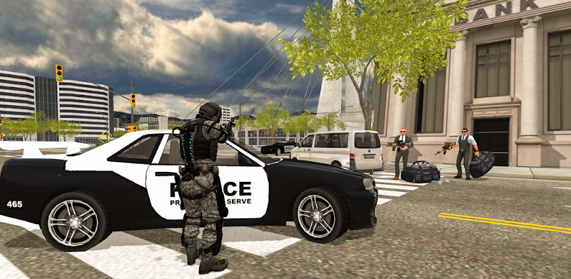 Cop Driver Police Simulator 3D