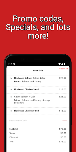 CHEF DOMO & FOODS Screen 3