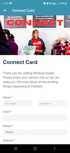 Ekklesia Christian Church Screen 3
