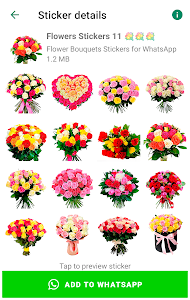 Flowers Stickers for WhatsApp Unknown