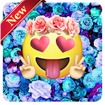 Cover Image of Baixar Papéis de parede de emojis 1.4 APK