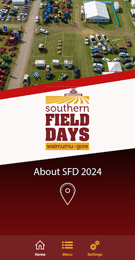 Android application SFD - Southern Field Days screenshort