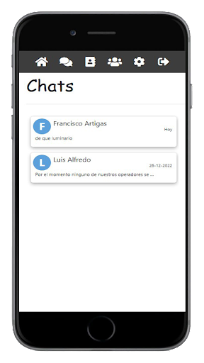 ArtSoft Chat Screen 2