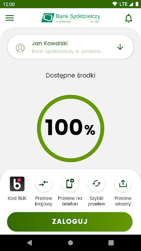 BS Jordanów MobileNet Screen 3