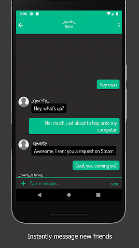 GWM: find friends to game with Screen 2