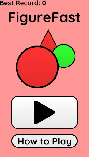 Android application FigureFast screenshort