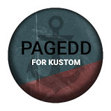 Pagedd for Kustom icon