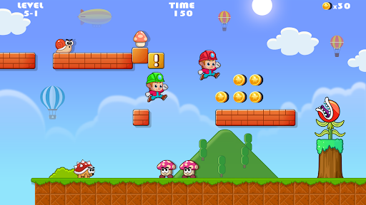 Android application Super Mago's World : Run Game screenshort