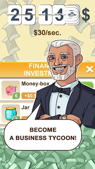 Dirty Money: the rich get rich 1.15 APK + Mod (Free purchase / Free shopping) for Android