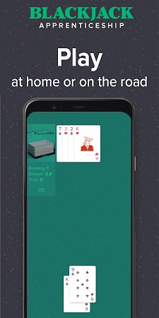 Game screenshot BJA: Card Counting Trainer Pro mod apk