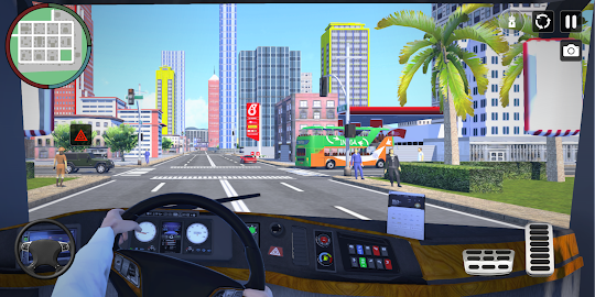 Simulador de ônibus