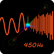 Frequency Generator, Frequency Sound Generator 1.0.4 Icon
