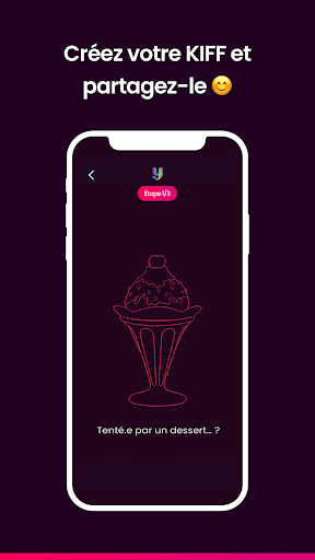 Android application 2Yes, kiffons la vie ! screenshort