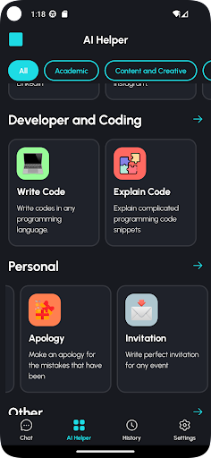 AI Chat Bot Pro Screen 2