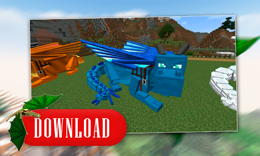 Dragons Mod for MCPE Screen 2