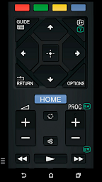 TV Remote for Sony TV