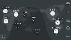 map:clock - 世界時計のおすすめ画像2