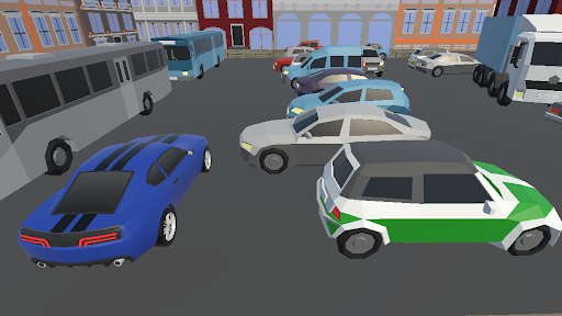 Android application Car Parking Game screenshort