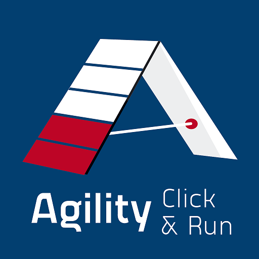 Agility Click & Run logo