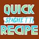 Quick Spaghetti Recipe Download on Windows