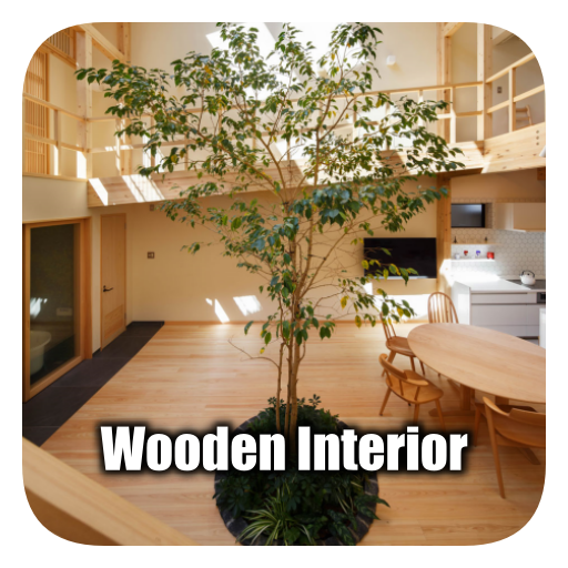 Wooden Interior Design Ideas  Icon