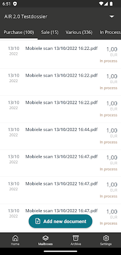 MyKantoorCM Screen 3