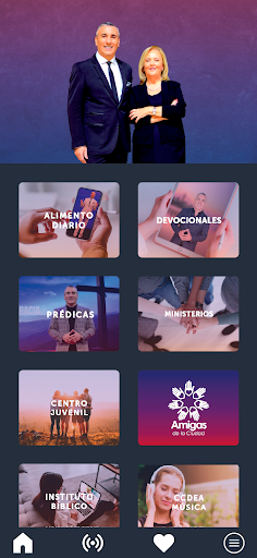 Android application Iglesia Centro Cristiano Dios screenshort