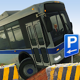 Bus Parking Off-Road icon