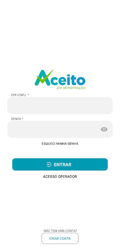 Android application AceitoQR MultiVis screenshort