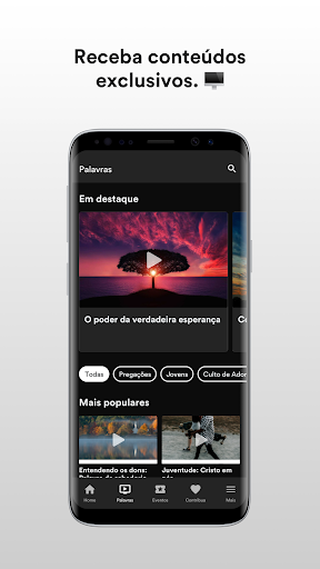 Vivendo em Graça Church Screen 2