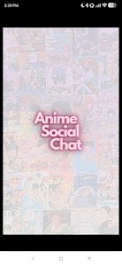 Anime Social Chat Unknown