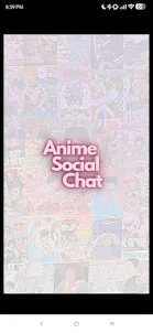 Anime Social Chat