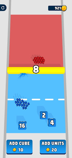 Android application Cube Push Puzzle screenshort