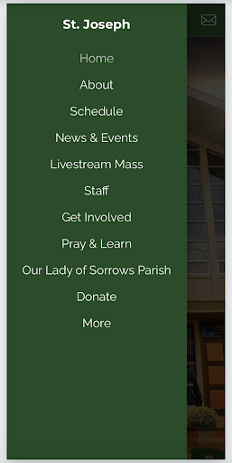 St. Joseph - Maplewood, NJ Screen 3