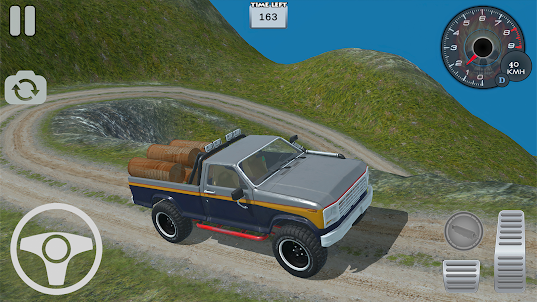 Geländewagen 4x4 : Autofahren