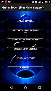 Guitar Touch ( Play on Wallpaper ) For PC installation