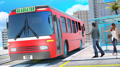 Coach Bus Simulator Bus Game  screenshots 2
