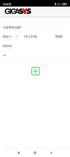 Android application Appliance Notifyer screenshort