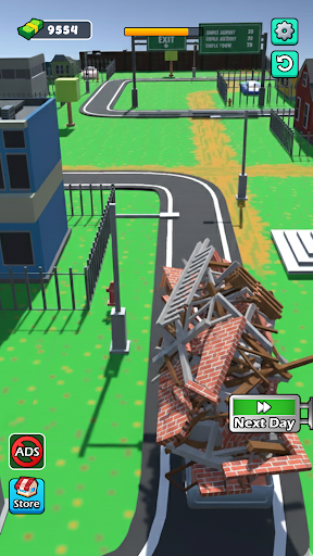 City Airport Tear Down 3D