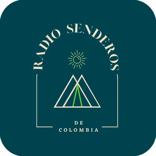 RADIO SENDEROS DE COLOMBIA logo
