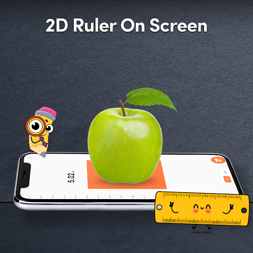 Camera AR Ruler Measuring Tape Screenshot 3 - AppWisp.com