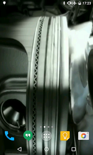 Android application Engine HD Live Wallpaper screenshort