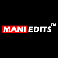 Mani edits™  - Telugu lyrical video status maker