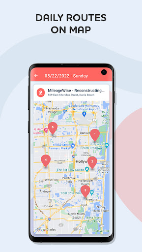Mileage Tracker by MileageWise screenshot
