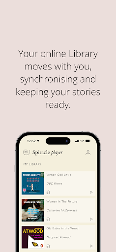 Spiracle Player Screen 2